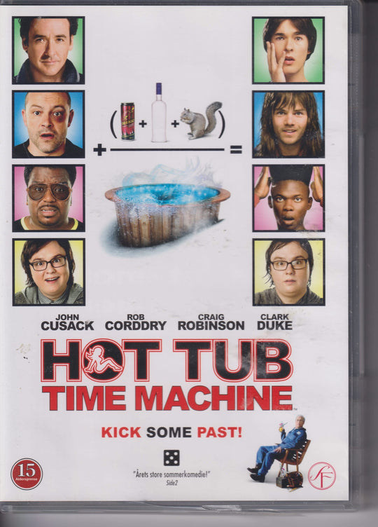 Hot Tub Time Machine. 2010. DVD.