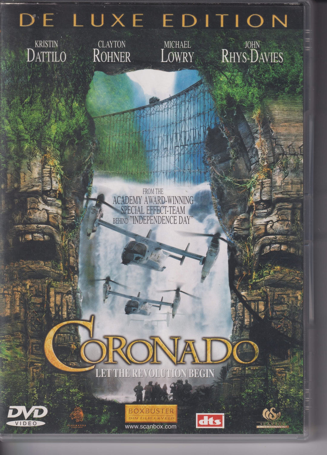 Coronado – De Luxe Edition. 2003. DVD.