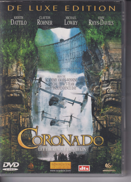 Coronado – De Luxe Edition. 2003. DVD.