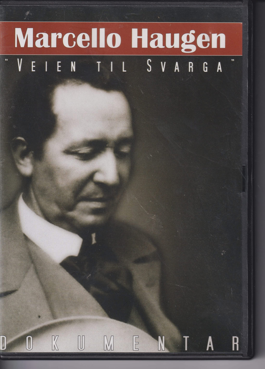 Marcello Haugen – Veien til Svarga. DVD.