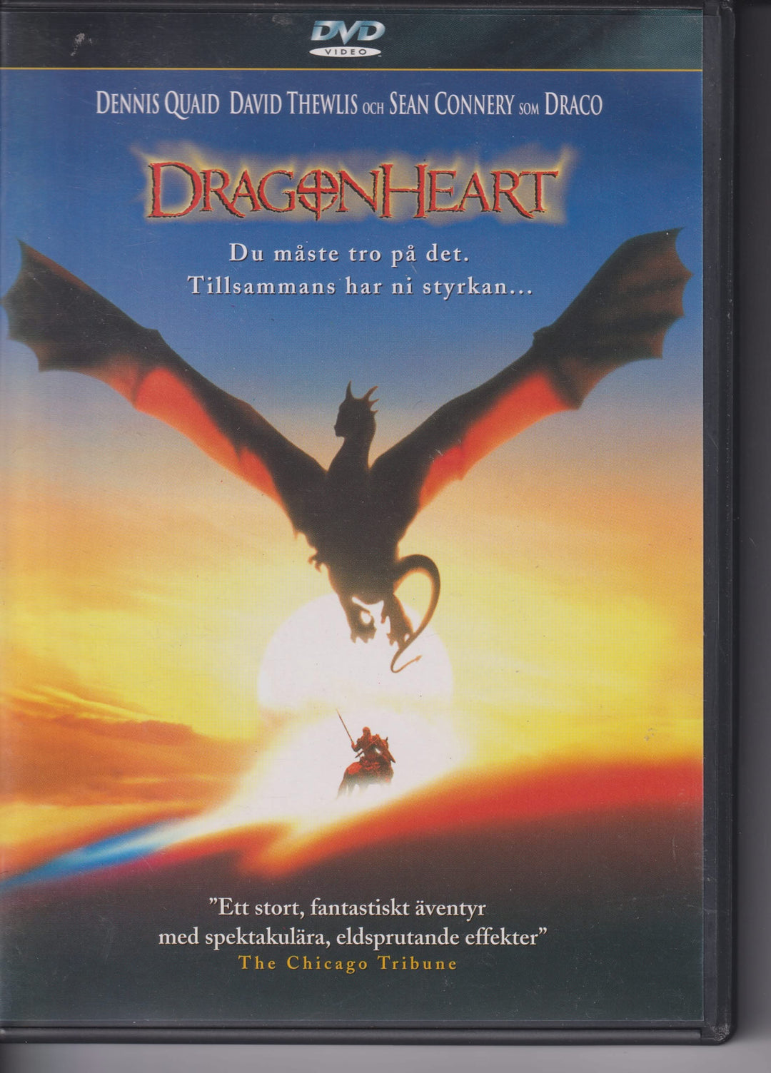 Dragonheart. 1996. DVD.