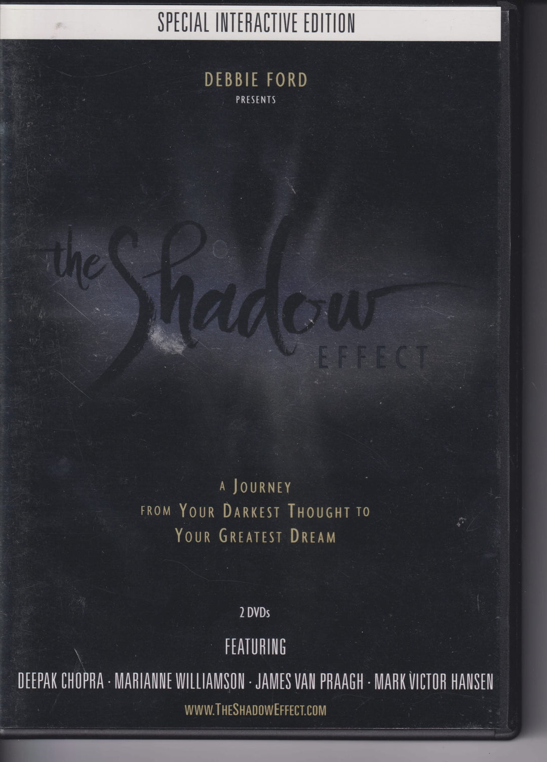 The Shadow Effect – Special Interactive Edition. 2009. DVD.