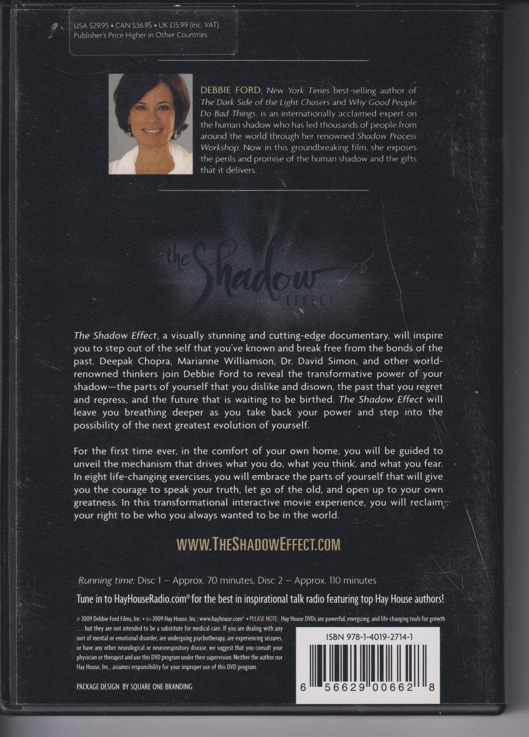 The Shadow Effect – Special Interactive Edition. 2009. DVD.