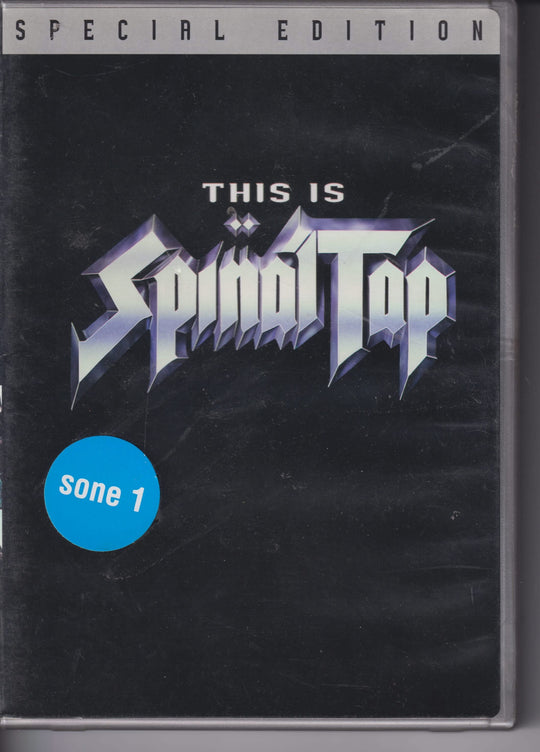 This Is Spinal Tap – Special Edition. 1984. DVD.