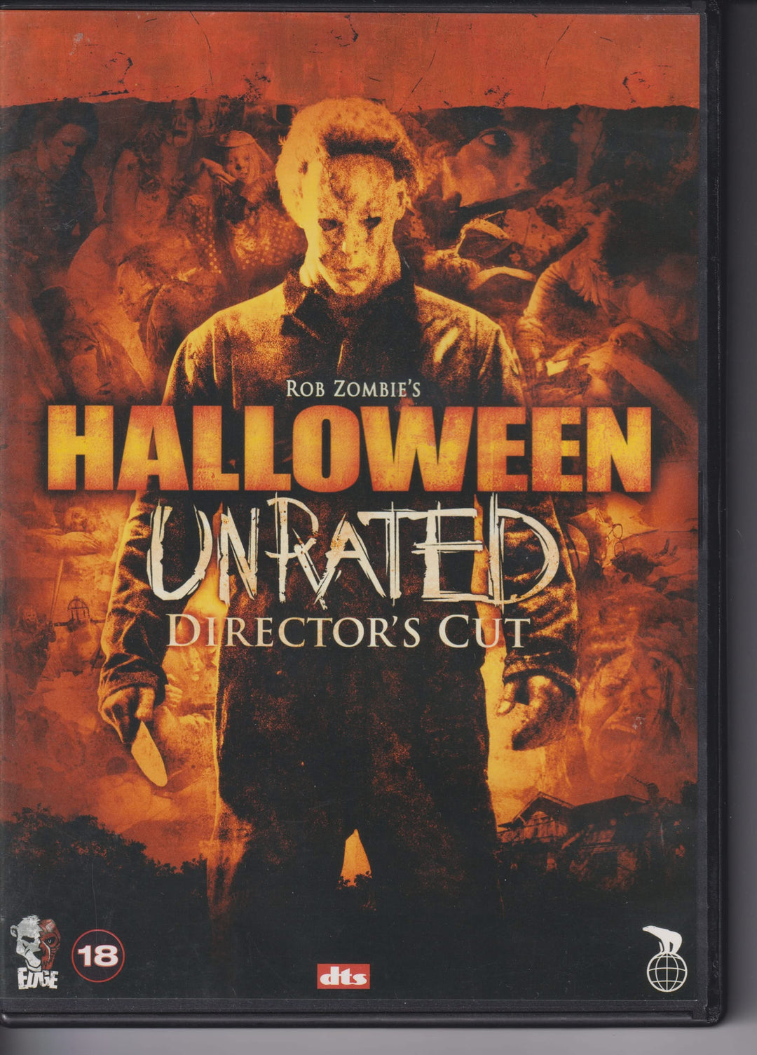 Halloween – Unrated Director's Cut. 2007. DVD.