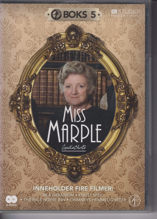 Miss Marple – Boks 5. DVD samleboks.