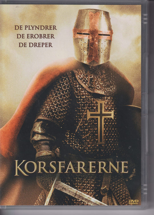 Korsfarerne. 2001. DVD.