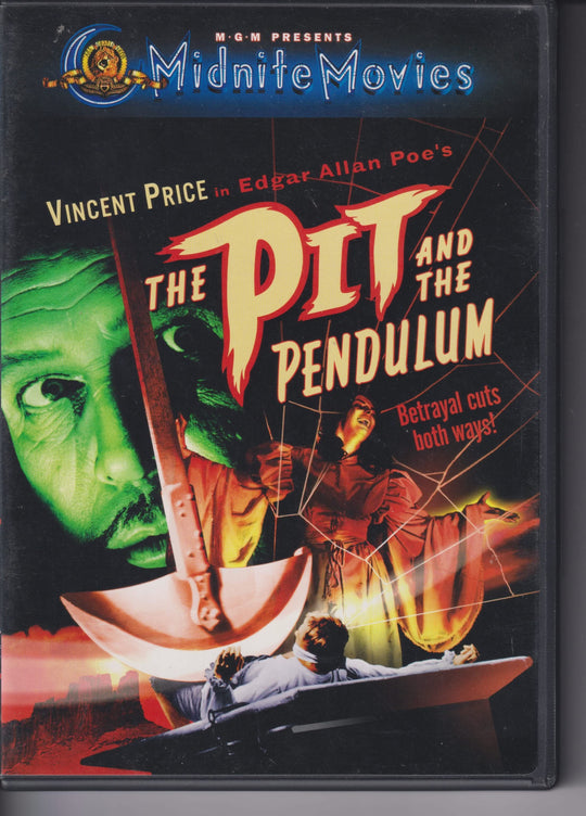 The Pit and the Pendulum. 1961. DVD.
