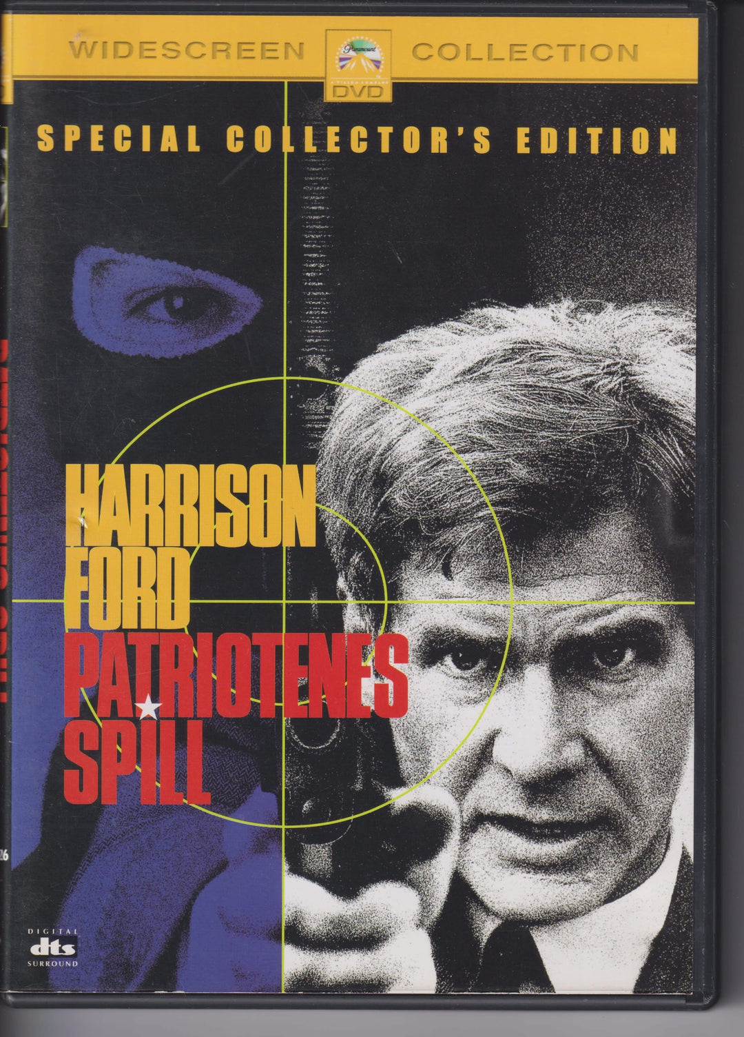 Patriotenes spill – Special Collector's Edition. 1992. DVD.