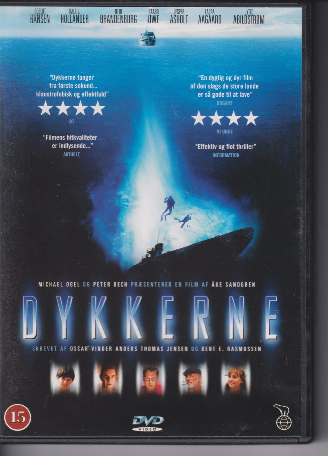 Dykkerne. 2000. DVD.