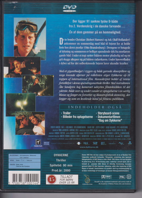 Dykkerne. 2000. DVD.