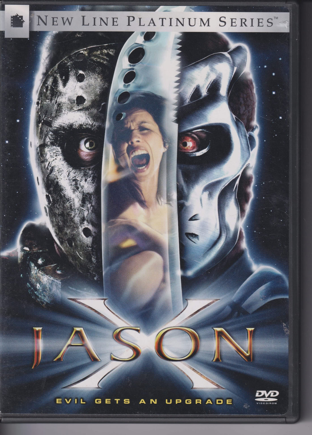 Jason X. 2001. DVD.
