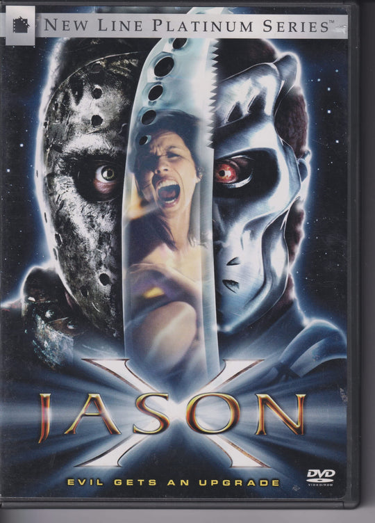 Jason X. 2001. DVD.