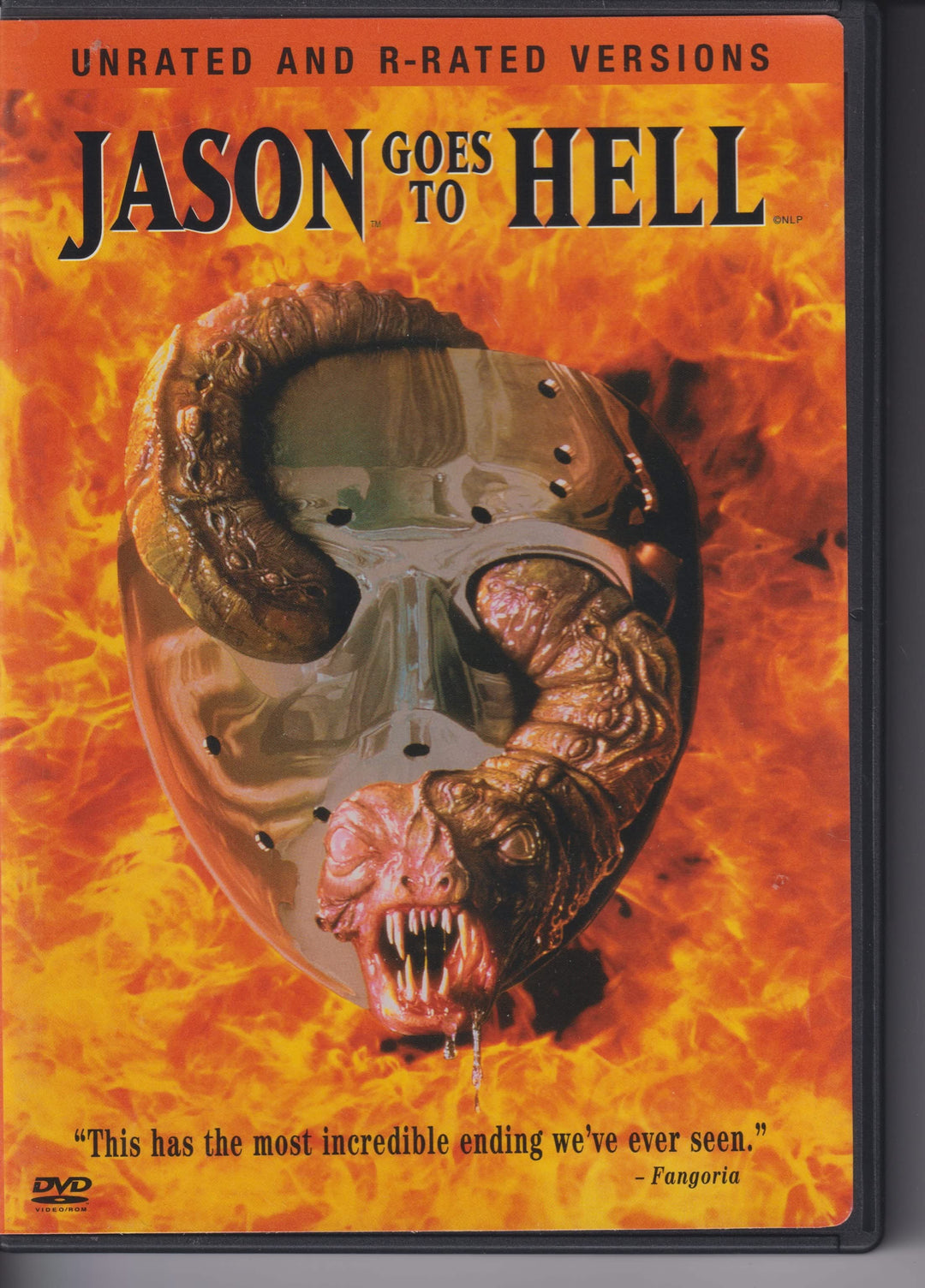 Jason Goes to Hell: The Final Friday. 1993. DVD.