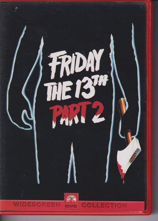 Friday the 13th Part 2. 1981. DVD.