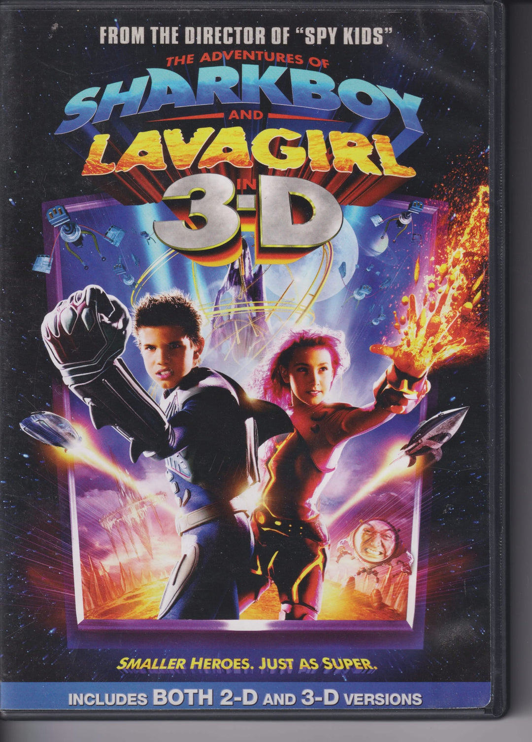 The Adventures of Sharkboy and Lavagirl 3-D. 2005. DVD.