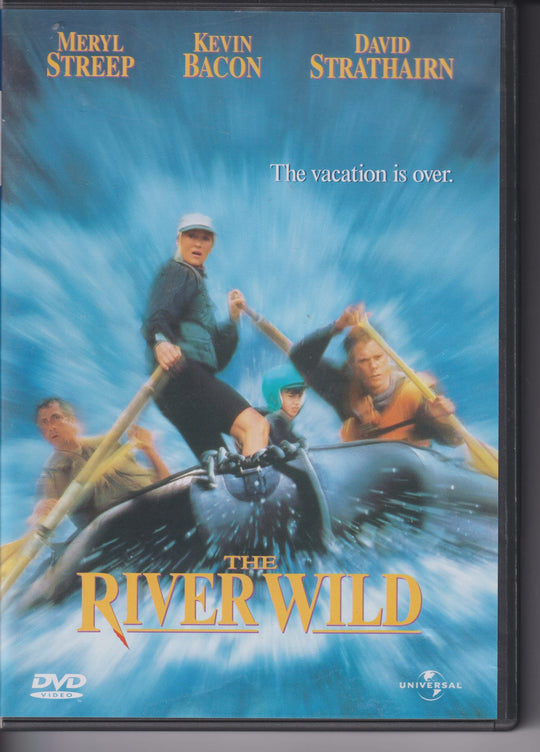 The River Wild. 1994. DVD.