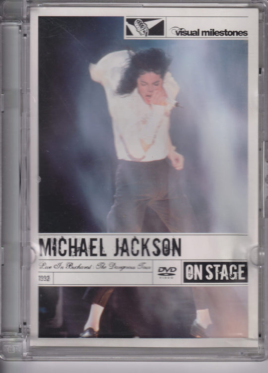 Michael Jackson – Live in Bucharest: The Dangerous Tour. 1992. DVD.