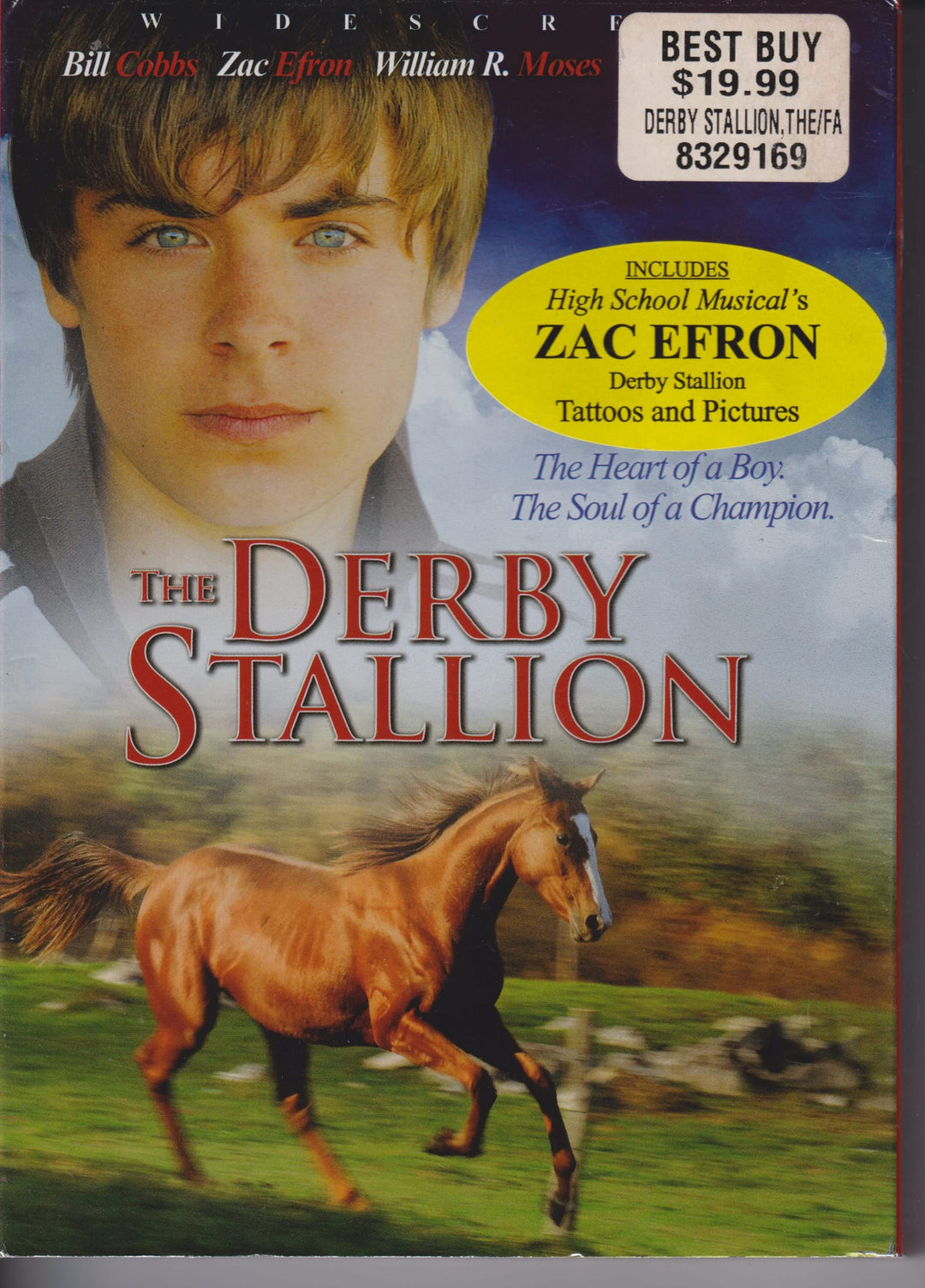 The Derby Stallion. 2005. DVD.