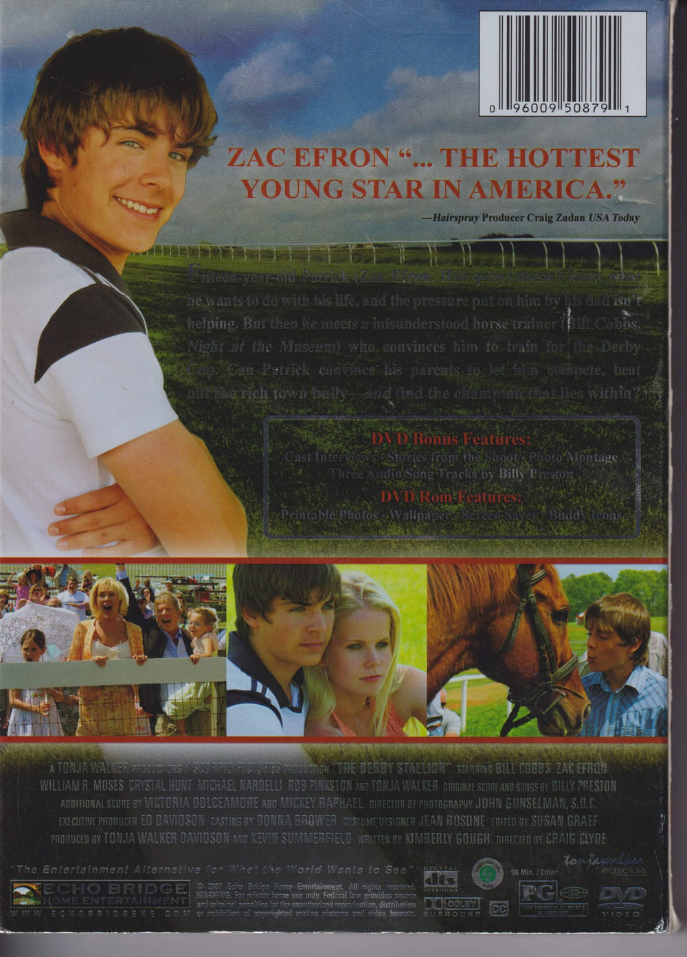The Derby Stallion. 2005. DVD.