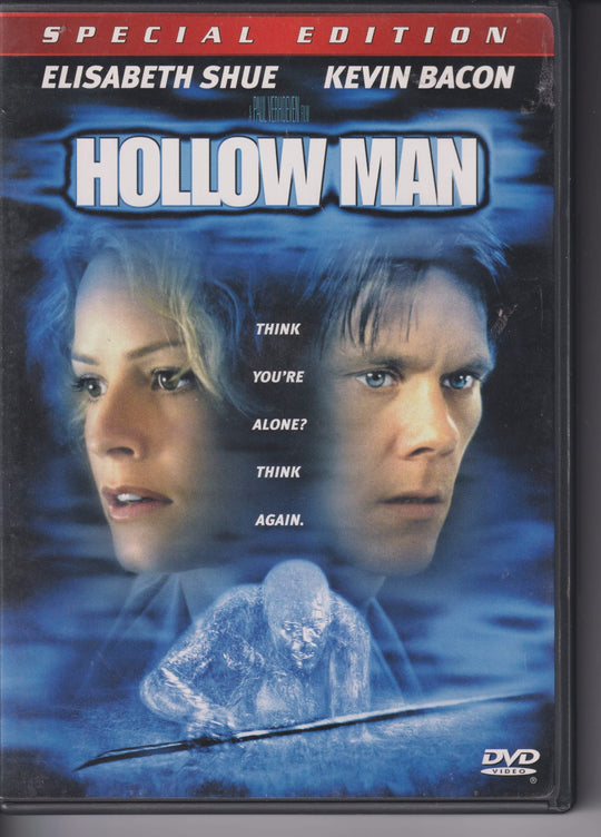 Hollow Man – Special Edition. 2000. DVD.