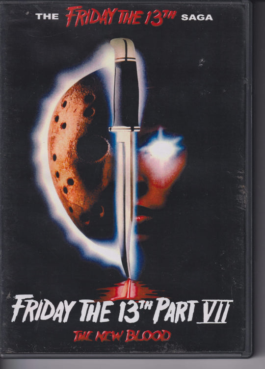 Friday the 13th Part VII: The New Blood. 1988. DVD.