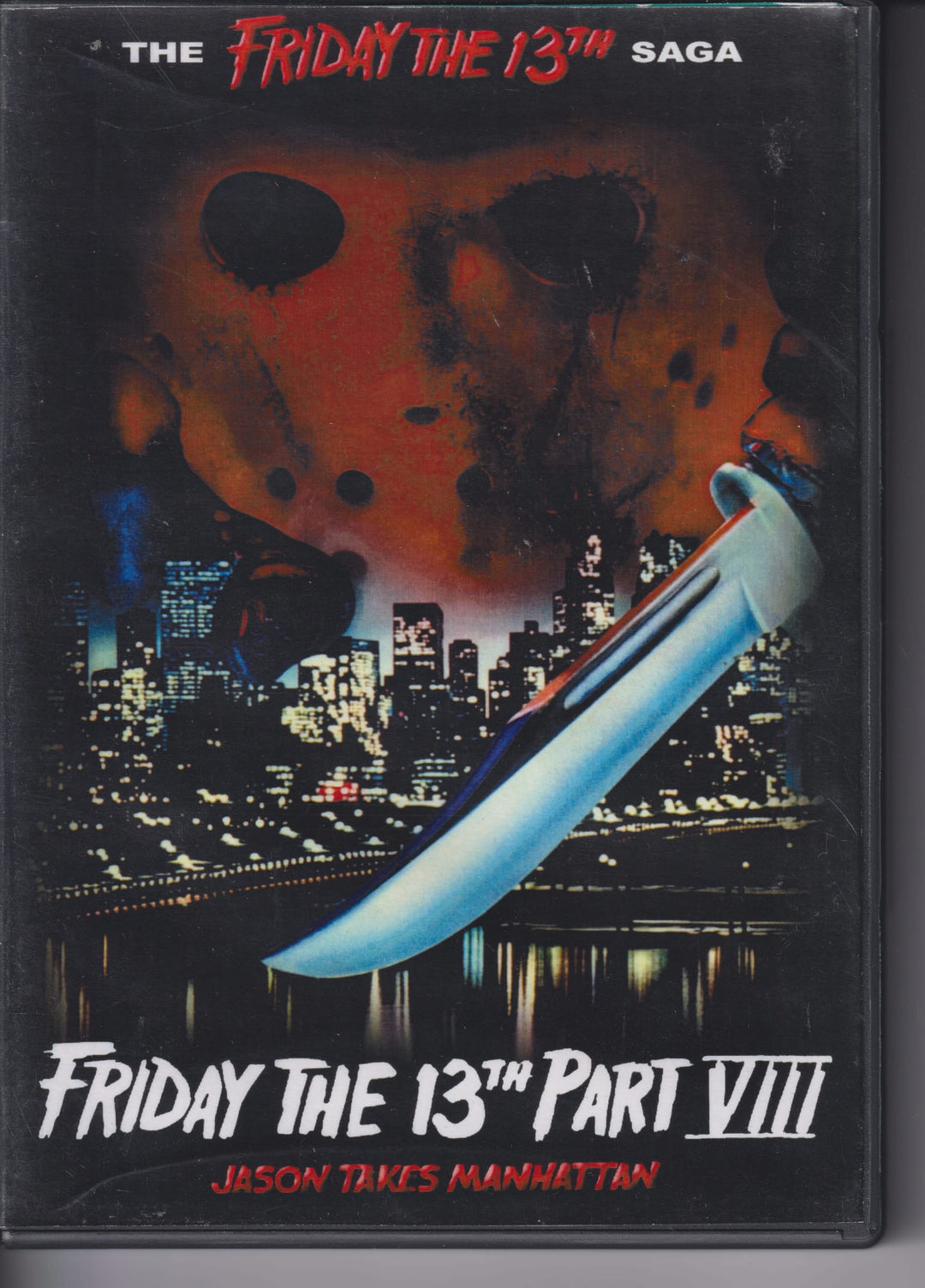 Friday the 13th Part VIII: Jason Takes Manhattan. 1989. DVD.