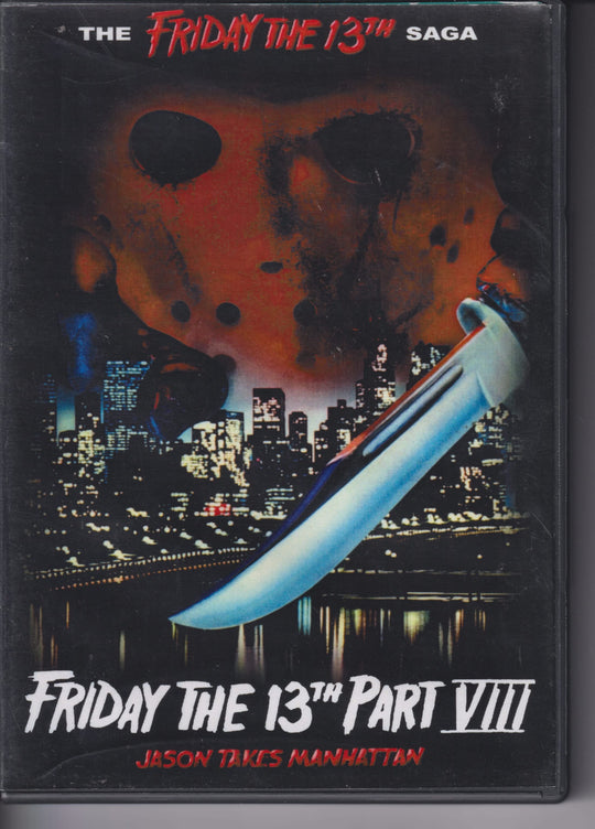 Friday the 13th Part VIII: Jason Takes Manhattan. 1989. DVD.