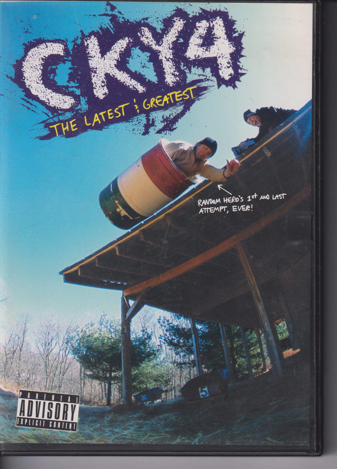 CKY4 – The Latest & Greatest. 2002. DVD.