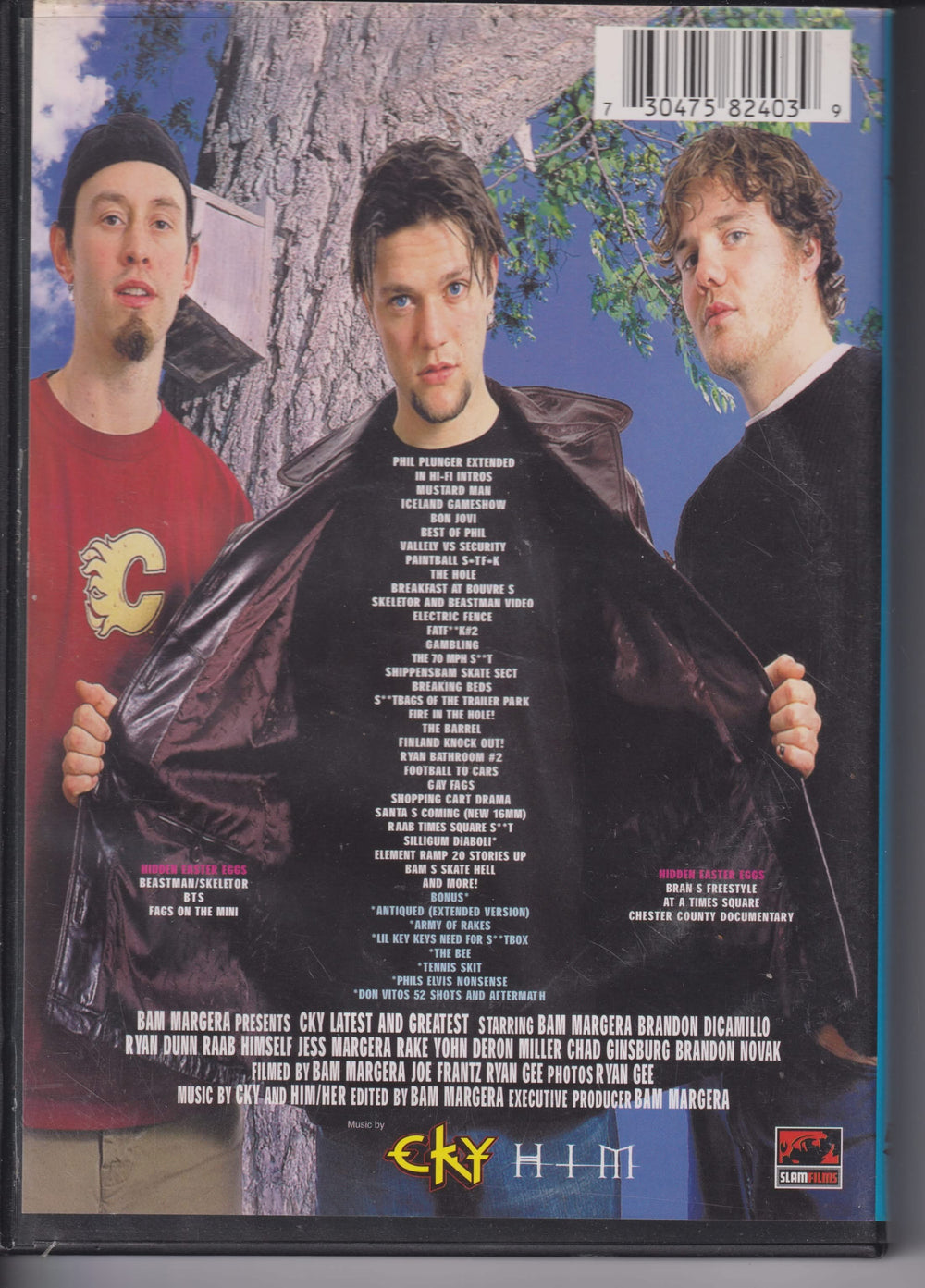 CKY4 – The Latest & Greatest. 2002. DVD.