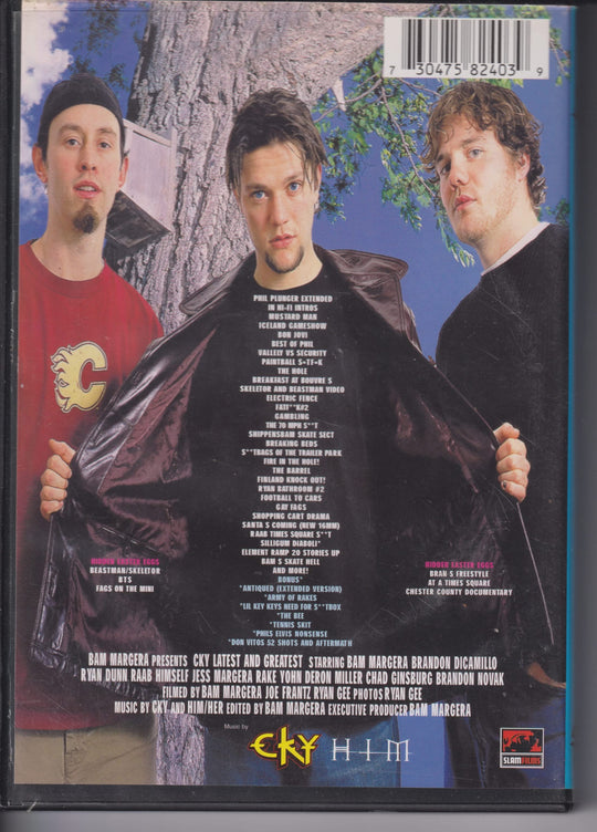 CKY4 – The Latest & Greatest. 2002. DVD.
