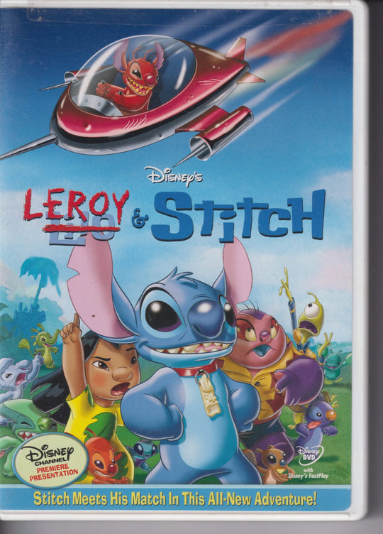 Leroy & Stitch. 2006. DVD.