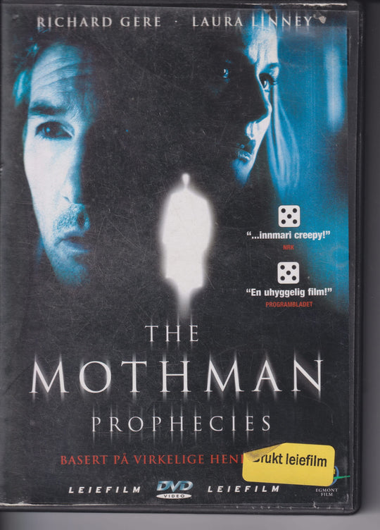 The Mothman Prophecies. 2001. DVD.