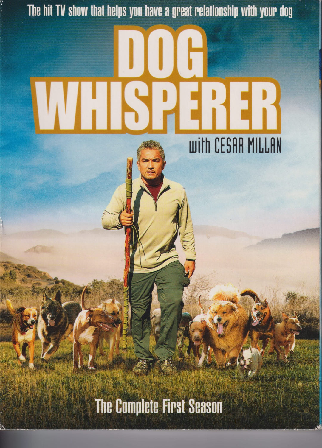 Dog Whisperer with Cesar Millan – The Complete First Season. DVD samleboks.