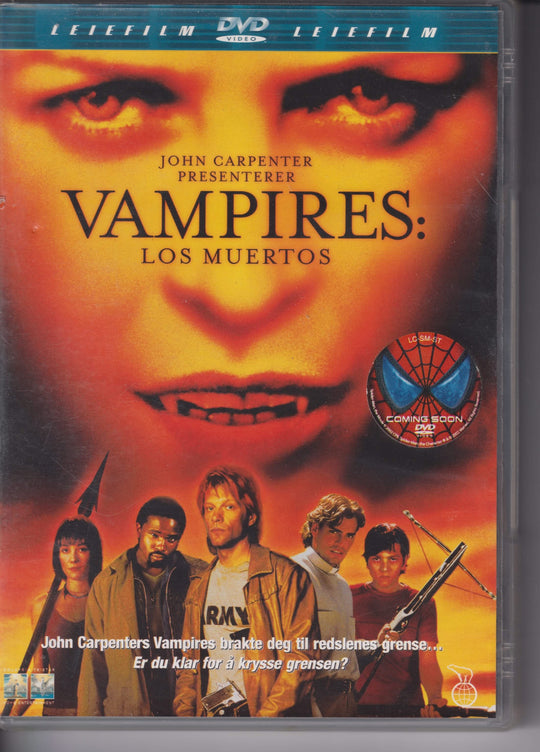 Vampires: Los Muertos. 2002. DVD.