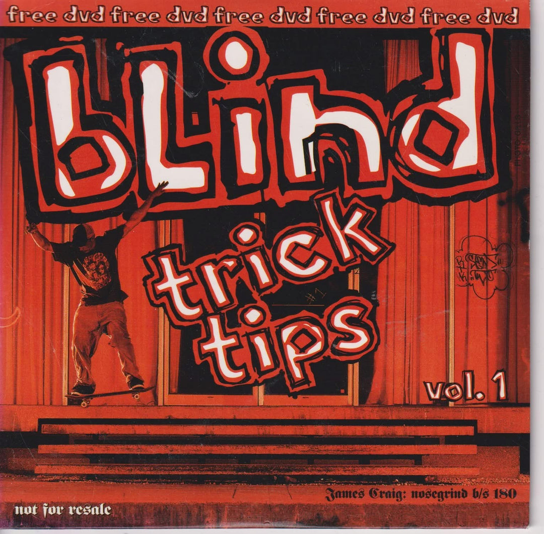 Blind – Trick Tips Vol. 1. DVD.