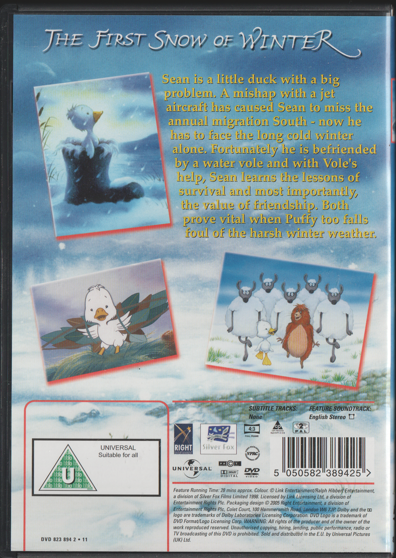 The First Snow of Winter (1998). DVD.