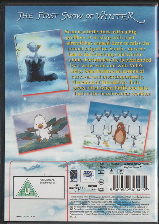 The First Snow of Winter (1998). DVD.
