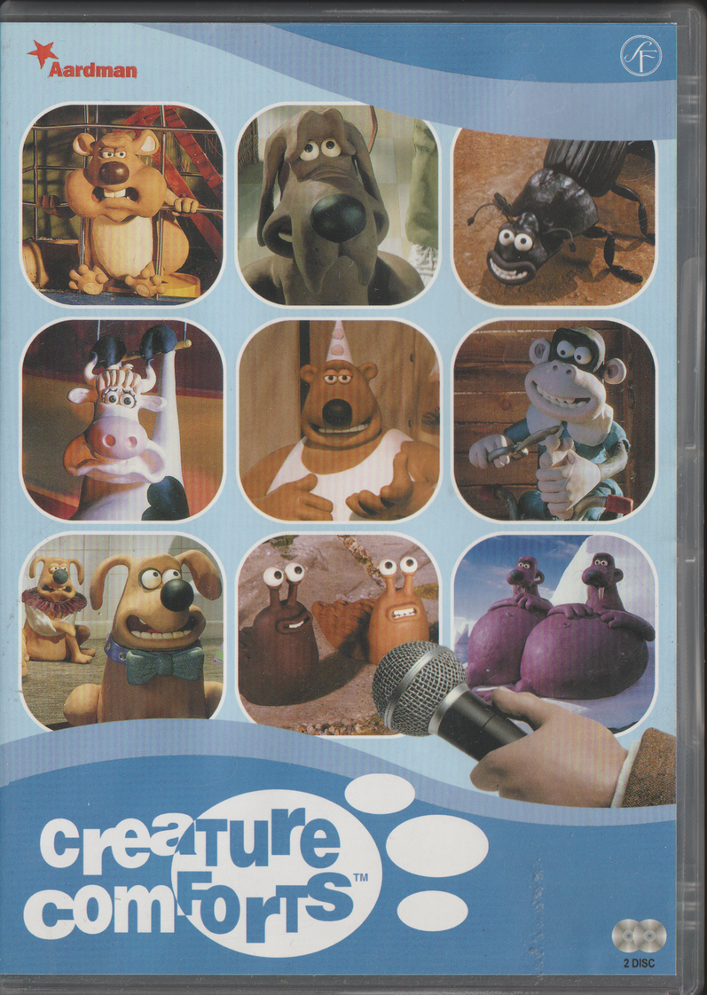 Creature Comforts. 2003. DVD.