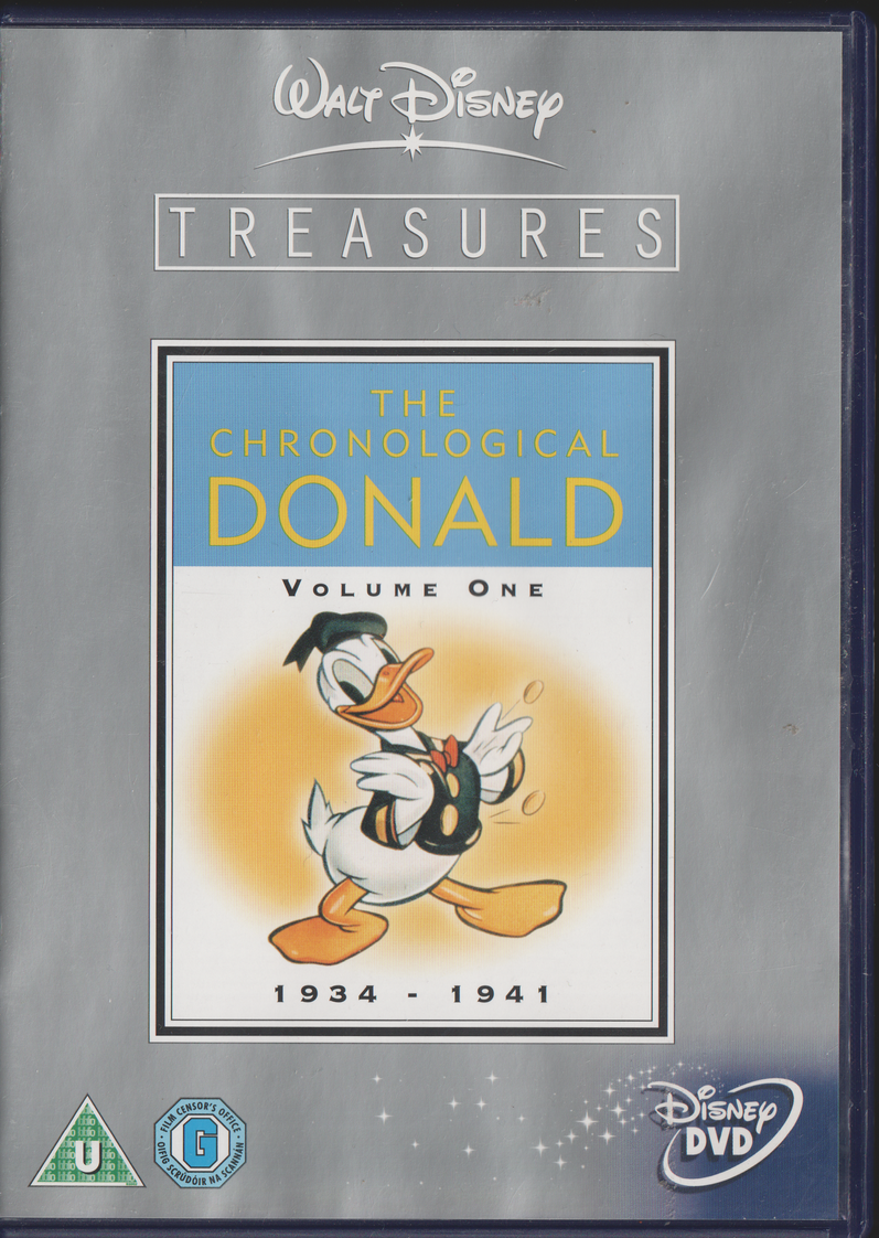 The Chronological Donald Volume One. 2004. DVD.