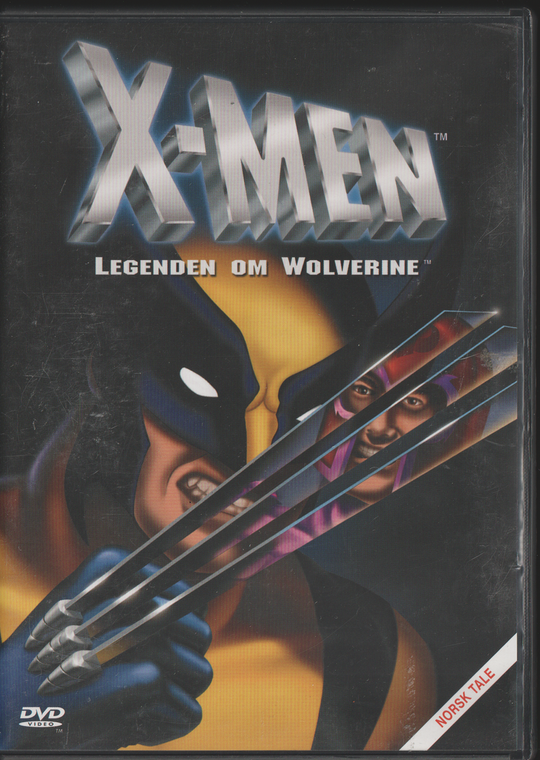 X-Men: Legenden om Wolverine (2003). DVD.