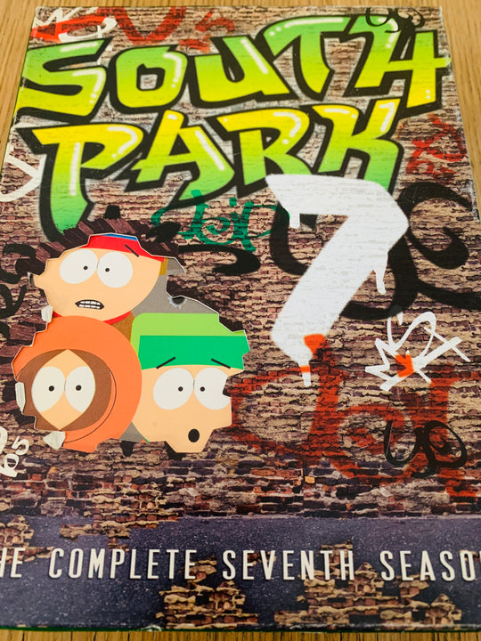 South Park: The Complete Seventh Season (2003). DVD samleboks.