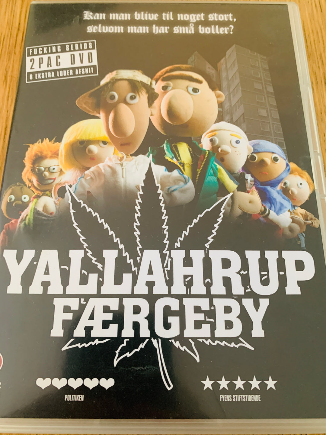 Yallahrup Færgeby (2007). DVD.