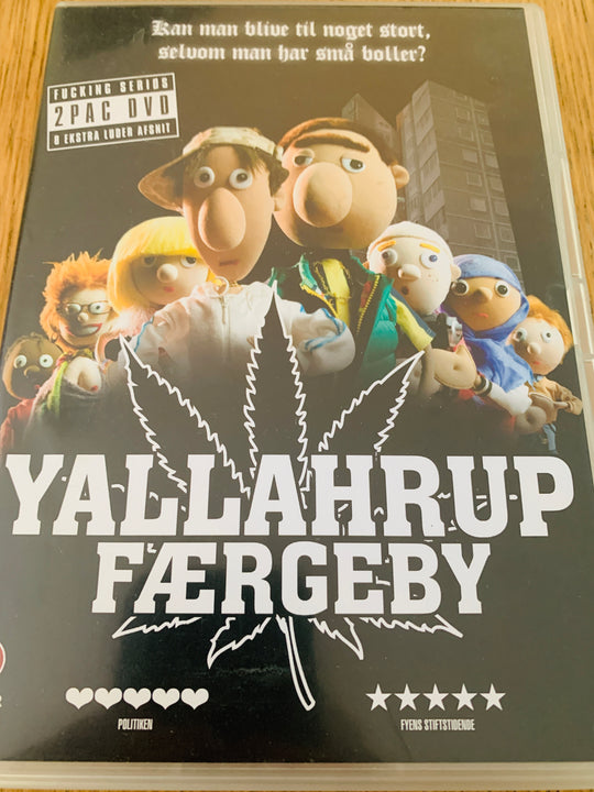 Yallahrup Færgeby (2007). DVD.