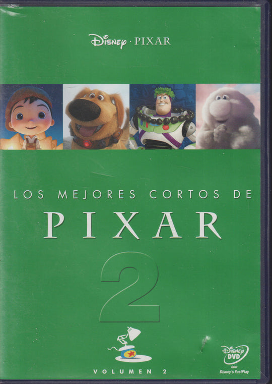 Pixar Kortfilmer Volum 2. DVD.