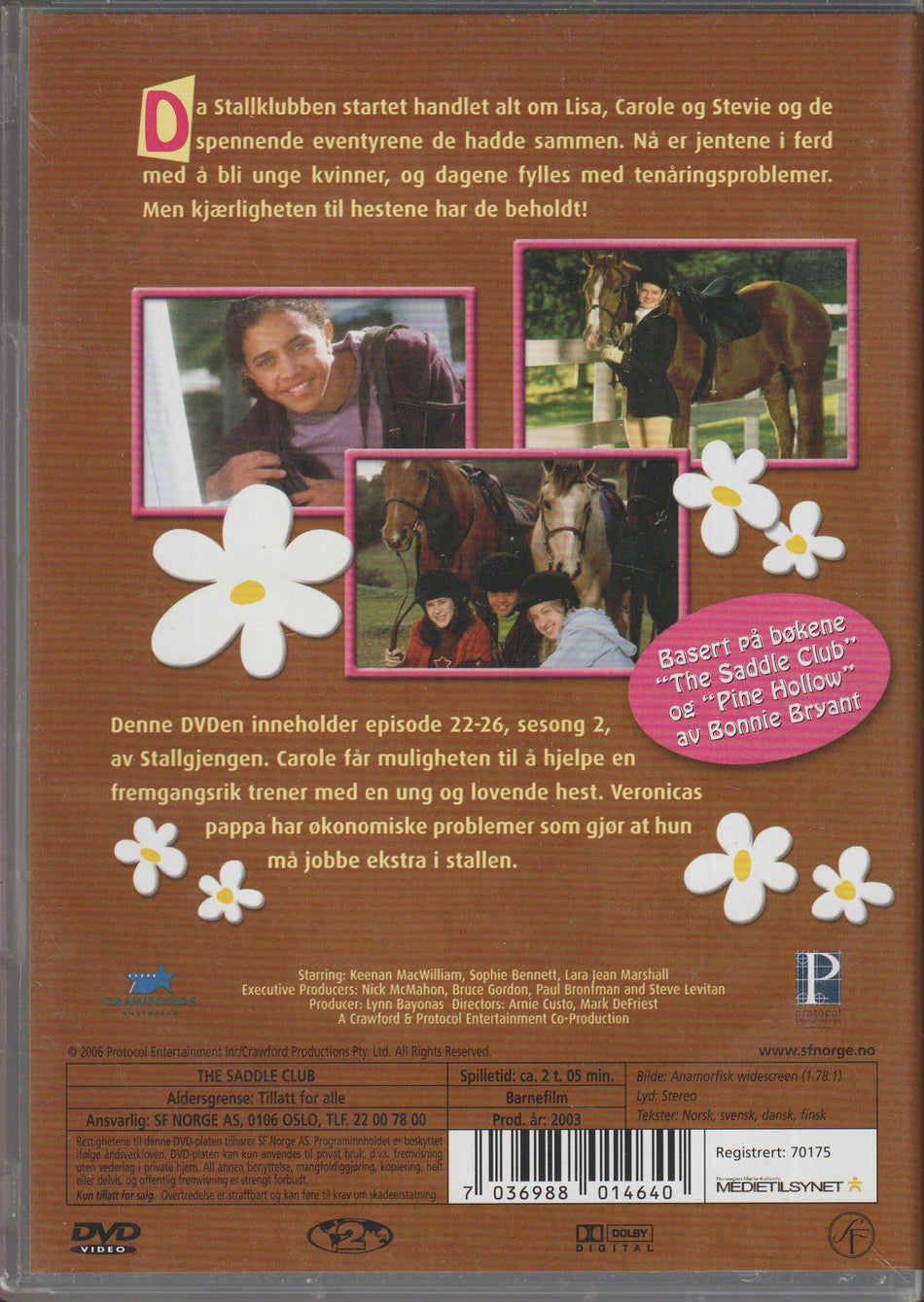 Stallgjengen - Hestepasser (Nr. 12). DVD.