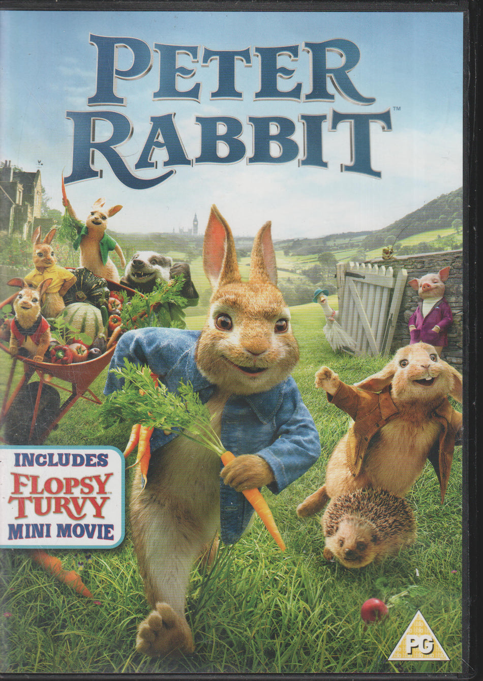 Mister Kanin (Peter Rabbit). DVD.