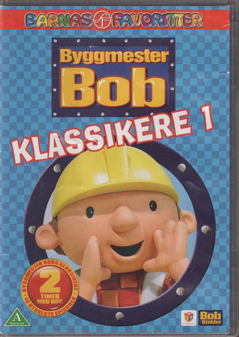 Byggmester Bob - Klassikere 1. DVD.