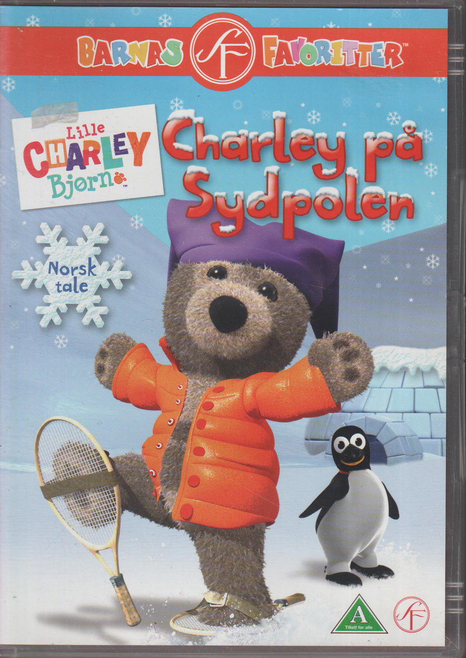 Lille Charley Bjørn - Charley på Sydpolen. DVD.