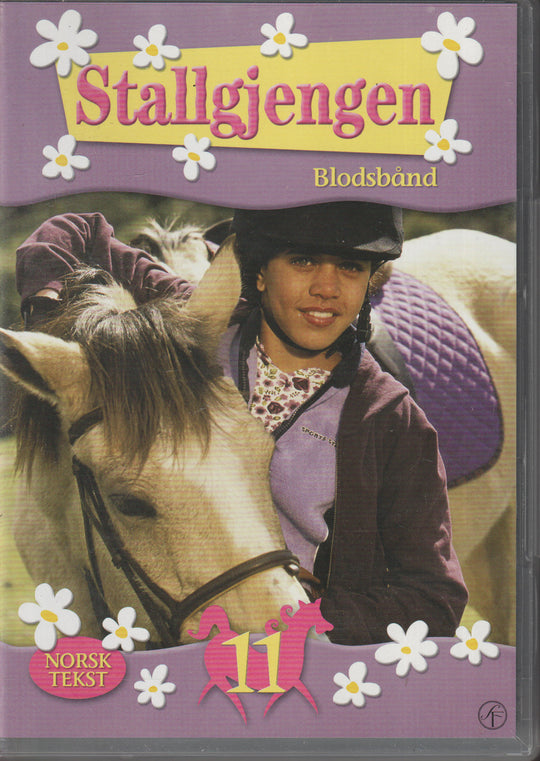 Stallgjengen - Blodsbånd (Nr. 11). DVD.